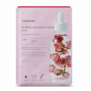 Mamonde Flower Lab Essence Mask Rose