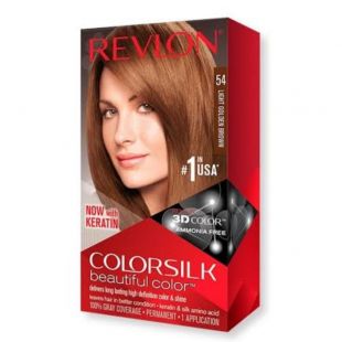 Revlon revlon colorsilk beautiful color 54 light golden brown