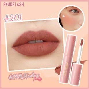Pinkflash OhMyKissAiry Kiss Air Matte Liquid Lipstick 201