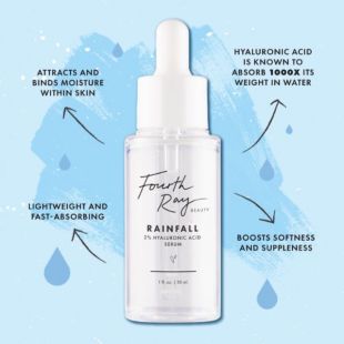 Fourth Ray Beauty Rainfall 2% Hyaluronic Acid Serum 