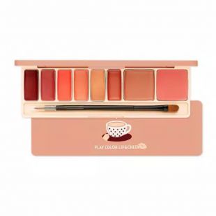 Etude House Play Color Lips & Cheek Tea Time