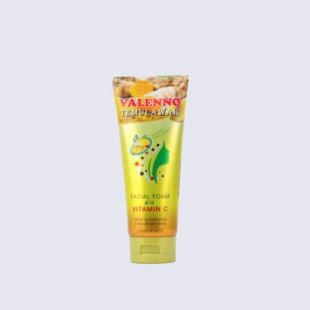 Valenno Facial Foam Temulawak 