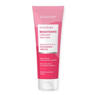 Azarine Cosmetic Brightening Creamy Facial Foam 