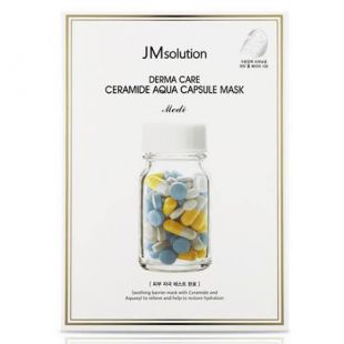 JM Solution Derma Care Ceramide Aqua Capsule Mask 