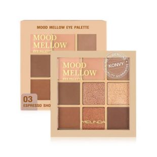 Mei Linda Mood Mellow Eye Palette No. 03 Espresso Shot