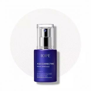 IOPE AGE CORRECTING NIGHT AMPOULE 