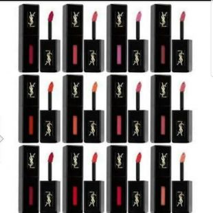 Yves Saint Laurent Vinyl cream lip stain all shades