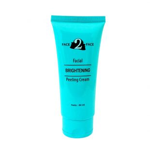 Face2face Facial Brightening Peeling Cream 