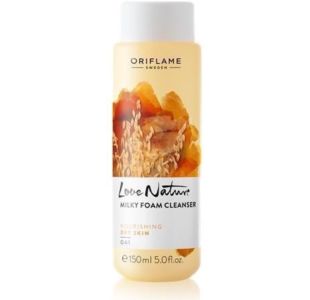 Oriflame Love Nature Milky Foam Cleanser Oat