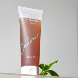 Keep Cool Soothe Bamboo Serum Cleanser 