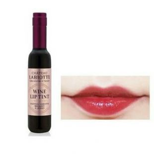 Labiotte Wine Lip Tint RD03 Merlot Burgundy
