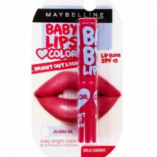 Maybelline Baby Lips Bright Out Loud Wild Cherry