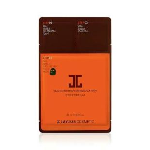 Jayjun Real Water Brightening Black Mask 