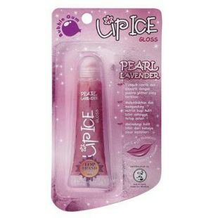 Lip Ice Pearl Rosy Gloss Lavender