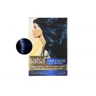 Salsa Cosmetic Hair Color S-2.10 BLUE BLACK