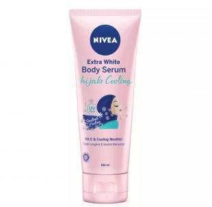 NIVEA Extra White Body Serum Hijab Cooling
