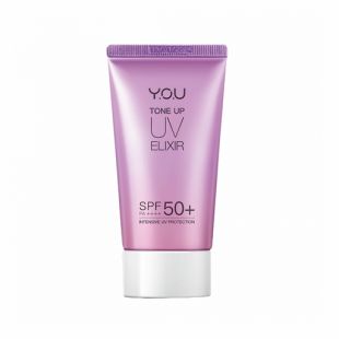 YOU Beauty Tone Up Elixir Sunscreen SPF 50+ PA+++ 