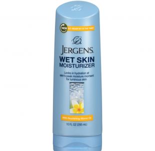 Jergens Wet Skin Moisturizer Nourishing Monoi Oil