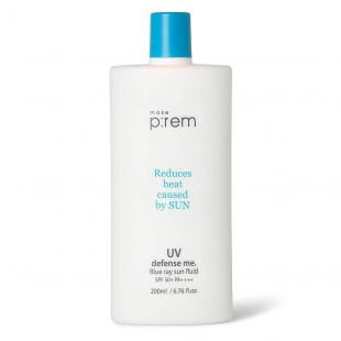 Make Prem UV Defense me Blue ray Sun Fluid SPF 50+/PA++++