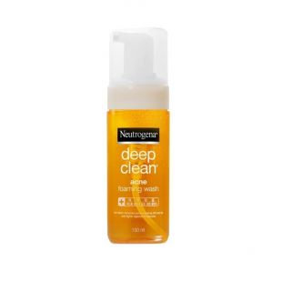 Neutrogena Deep Clean Acne Foaming Wash 