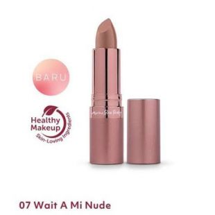 Marina Glow Ready Luscious Lipstick Wait A Mi-nude