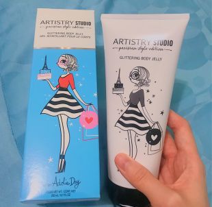 Artistry Studio Glittering Body Jelly 