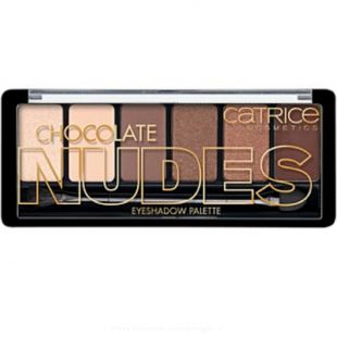 Catrice Chocolate Nudes Eyeshadow Palette 010 Choc' Let It Be