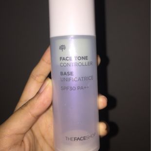 The Face Shop Face Tone Controller Base Unificatrice SPF30 PA++ 
