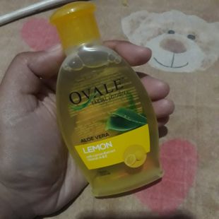 Ovale Ovale Facial Lotion Aloe Vera Lemon