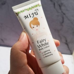 Miju Miju Fairy White Body Lotion Size 100ml