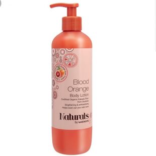 Naturals by Watsons Body Lotion Blood Orange