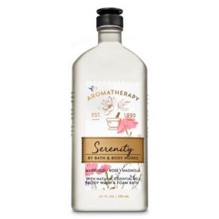 Bath and Body Works Aromatherapy Body Wash Serenity