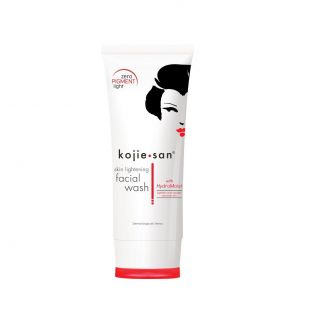 Kojie San Skin Lightening Facial Wash with HydroMoist 