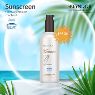 Skeyndor Sun Expertise Blue Light Protective Fluid Spf 30 