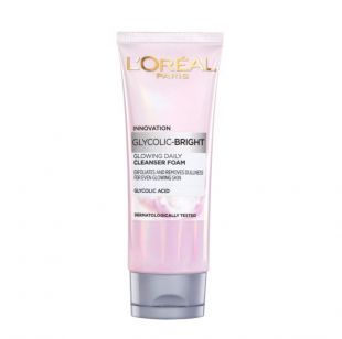 L'Oreal Paris Glycolic-Bright Glowing Daily Cleanser Foam 