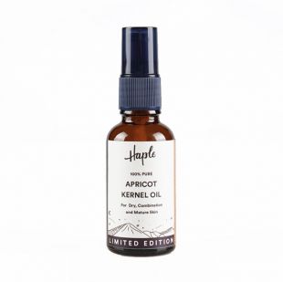 Haple 100% Pure Apricot Kernel Oil 