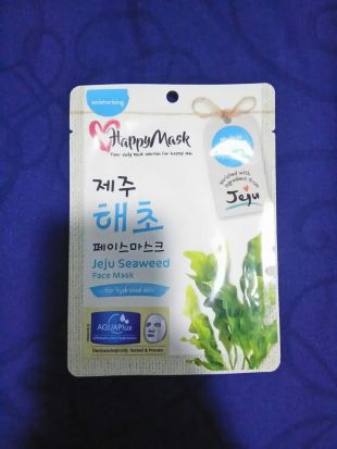 HappyMask HappyMask Jeju Seaweed