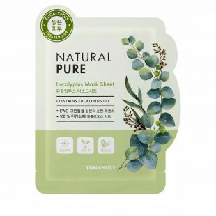 Tony Moly Natural Pure Eucalyptus Mask Sheet 