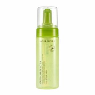 Nature Republic Fresh Green Tea Bubble Deep Cleanser 