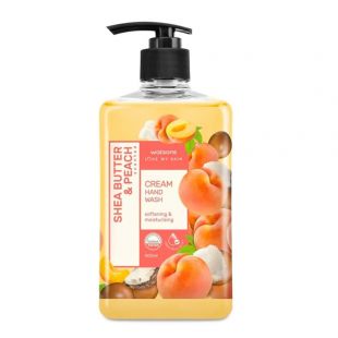 Watsons Cream Hand Wash Shea Butter and Peach