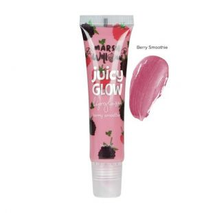 Marshwillow Juicy Glow Lip Gloss Berry Smoothie