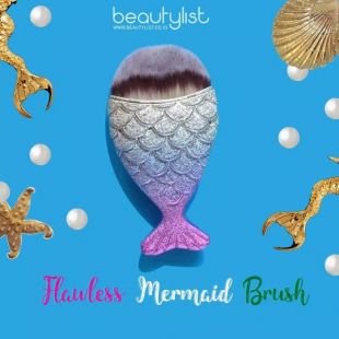 Beautylist Flawless Mermaid Brush Unicorn