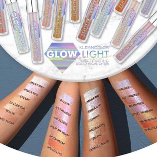 KleanColor Glow Light Multitasking Liquid Highlighter Galaxy