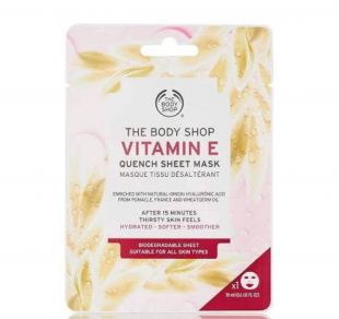 The Body Shop Vitamin E Quench Sheet Mask 