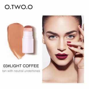 O.TWO.O Cushion Corrector 03 Light Coffee