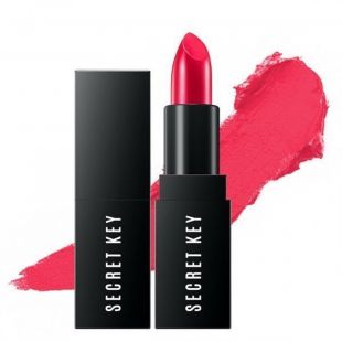 Secret Key Fitting Forever Lipstick Vivid Pink