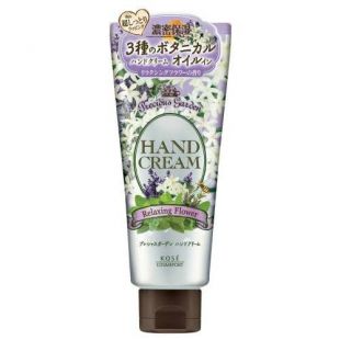 KOSE Precious Garden Hand Cream Relaxing Flower