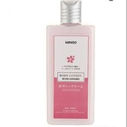 Miniso Body Lotion Sakura Nourishing