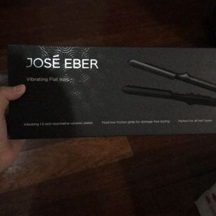 Jose Eber Vibrating Flat Iron Vibrating Flat Iron
