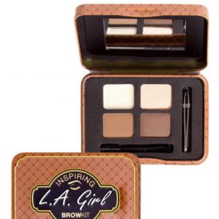 L.A. Girl L.A. Girl Inspiring Brow Kit GES342 Medium and Marvelous